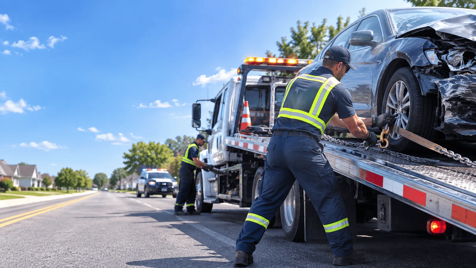 Accident Towing Service in Edna, TX near me